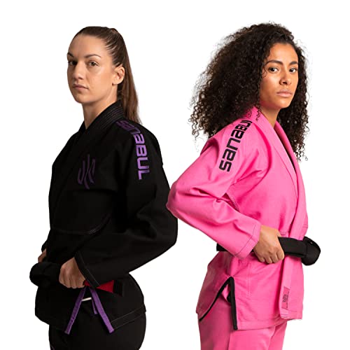Sanabul New Item Damen Brazilian Jiu Jitsu Gi (Pink, W2) von Sanabul
