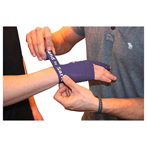 Flossband Level 3, 2m x 2,5 cm, stark, violett von Sanctband