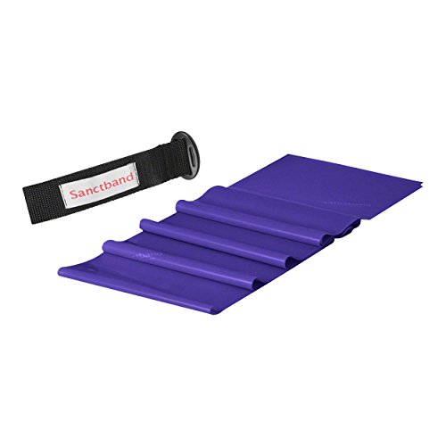 Sanctband 2 m mit Türanker, extra stark, violett von Sanctband
