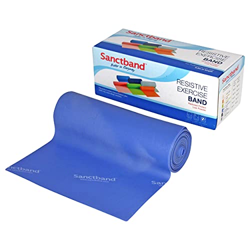 Sanctband Trainingsband 5,5m Blaubeere - stark von Sanctband