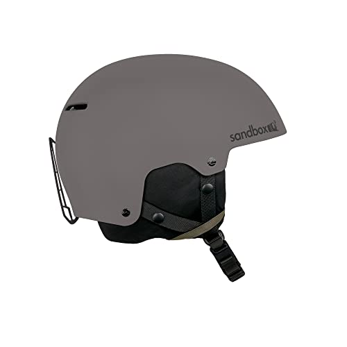 Sandbox Unisex Icon Snow Helmet (Army (matt), Large), ICON-SNO-Army-LG von Sandbox