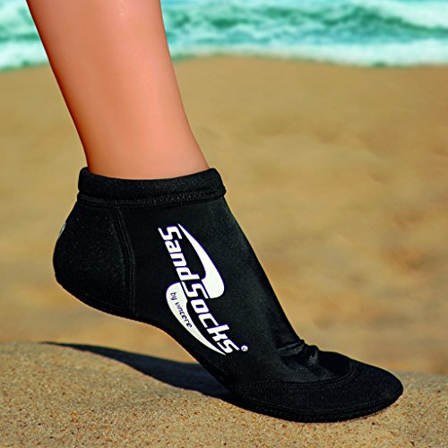 Sand Socks Sprites Socken Herren, Herren, Sprites, schwarz, FR : 46,5-48 (herstellergröße : XL) von Sand Socks