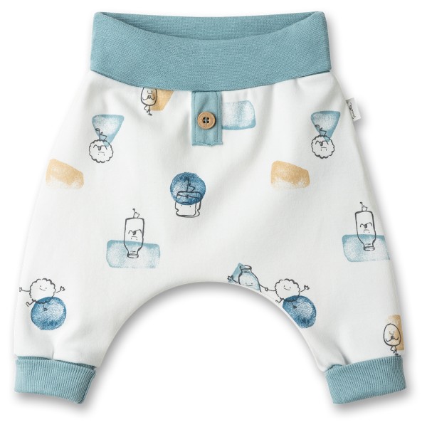 Sanetta - Baby Boy' s Pure LT 1 Trousers - Freizeithose Gr 86 weiß von Sanetta