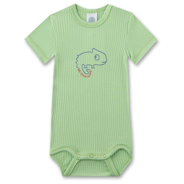 Sanetta - Baby Boys Modern Mainstream Body S/S - Alltagsunterwäsche Gr 104 grün von Sanetta