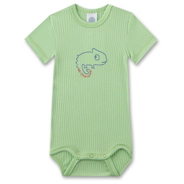 Sanetta - Baby Boys Modern Mainstream Body S/S - Alltagsunterwäsche Gr 68 grün von Sanetta