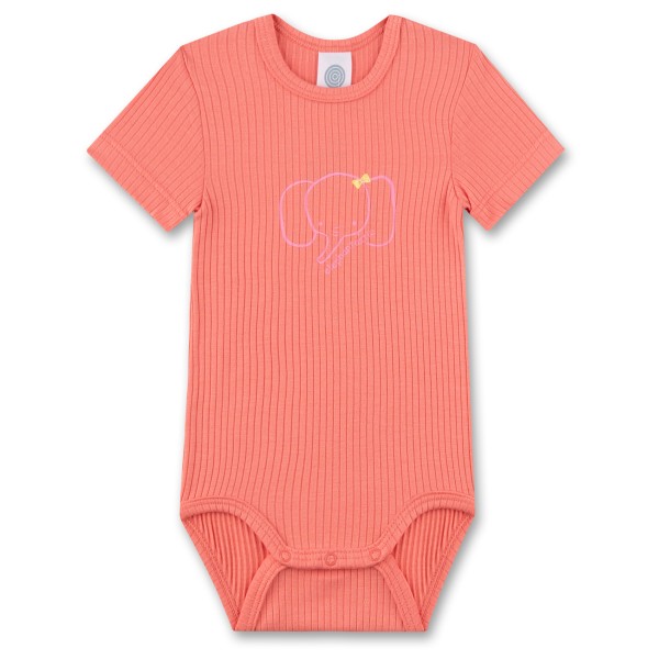 Sanetta - Baby Girl Modern Mainstream Body S/S - Alltagsunterwäsche Gr 92 rot von Sanetta