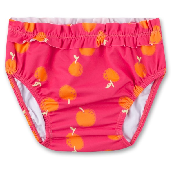 Sanetta - Beach Baby Girls Swim Diaper AOP - Badehose Gr 68 rosa von Sanetta