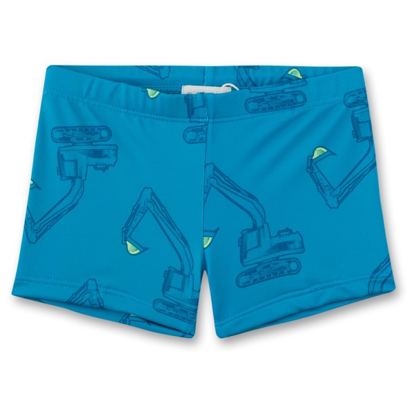 Sanetta - Beach Kids Boys Swim Trunks - Badehose Gr 116 blau von Sanetta