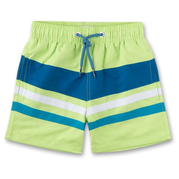 Sanetta - Beach Kids Boys Swim Trunks Woven - Boardshorts Gr 140 grün von Sanetta
