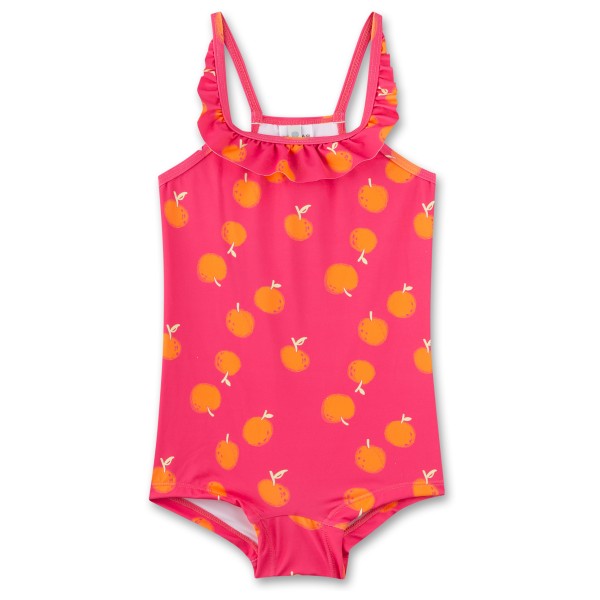 Sanetta - Beach Kids Girls Swimsuit - Badeanzug Gr 104 rosa von Sanetta