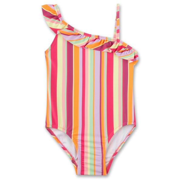 Sanetta - Beach Kids Girls Swimsuit Ruffle Strap - Badeanzug Gr 104;116;128;140;92;98 rosa von Sanetta