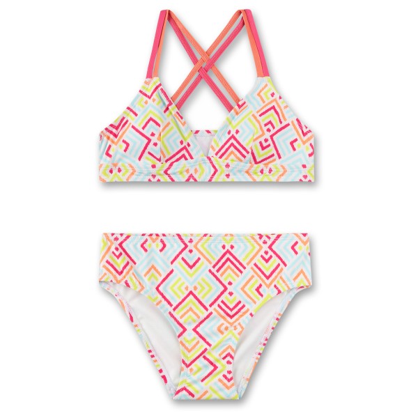 Sanetta - Girl's Beach Bikini - Bikini Gr 176 bunt von Sanetta