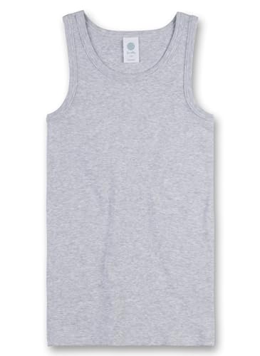 Sanetta Jungen-Unterhemd | Hochwertiges und nachhaltiges Unterhemd für Jungen aus Bio-Baumwolle. Unterwäsche für Jungen 140 von Sanetta