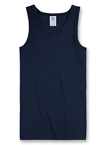 Sanetta Jungen-Unterhemd | Hochwertiges und nachhaltiges Unterhemd für Jungen aus Bio-Baumwolle. Unterwäsche für Jungen 152 von Sanetta