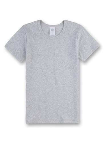 Sanetta Jungen-Unterhemd halbarm | Hochwertiges und nachhaltiges Unterhemd für Jungen aus Bio-Baumwolle. Unterwäsche für Jungen 164 von Sanetta