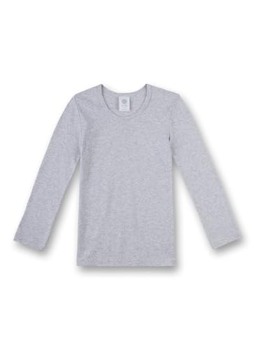 Sanetta Jungen-Unterhemd Langarm | Hochwertiges und nachhaltiges Unterhemd für Junge aus Bio-Baumwolle. Unterwäsche für Jungen 104 von Sanetta