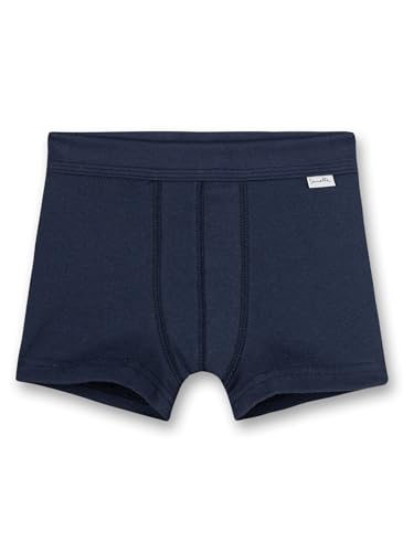 Sanetta Jungen-Shorts | Hochwertige und nachhaltige Unterhose für Jungen aus Bio-Baumwolle. Unterwäsche für Jungen 164 von Sanetta