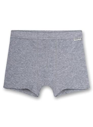 Sanetta Jungen-Shorts | Hochwertige und nachhaltige Unterhose für Jungen aus Bio-Baumwolle. Unterwäsche für Jungen 152 von Sanetta