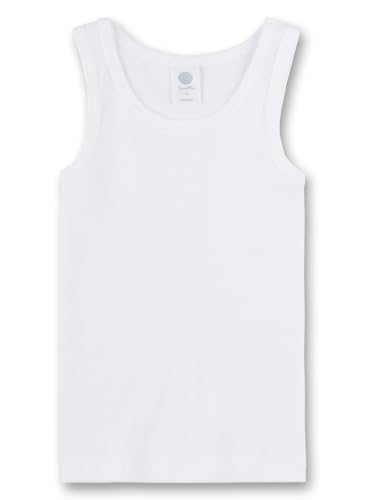 Sanetta Jungen-Unterhemd | Hochwertiges und nachhaltiges Unterhemd für Jungen aus Bio-Baumwolle. Unterwäsche für Jungen 176 von Sanetta