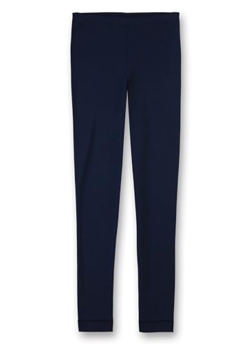 Sanetta Jungen-Unterhose lang dunkelblau | Hochwertige und nachhaltige Lange Unterhose für Jungen aus Bio-Baumwolle. Unterwäsche für Jungen 104 von Sanetta