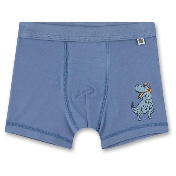 Sanetta - Kid's Boys Modern Mainstream Short - Unterhose Gr 104;116;128;140;92 blau;bunt von Sanetta