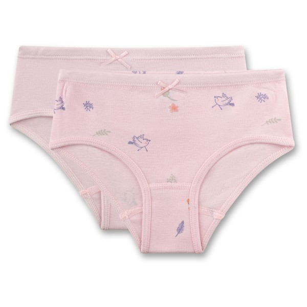 Sanetta - Kid's DP Hipslip 337084+337085 - Unterhose Gr 116 rosa von Sanetta