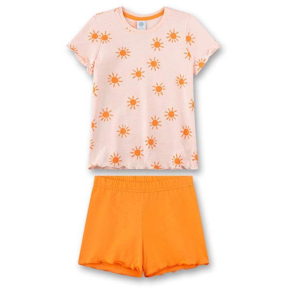 Sanetta - Kid's Girl Modern Mainstream Pyjama Short - Alltagsunterwäsche Gr 104;116;128;140;92;98 rosa von Sanetta