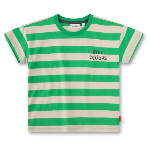 Sanetta - Pure B+K Boys Fancy T-Shirt - T-Shirt Gr 116 grün von Sanetta
