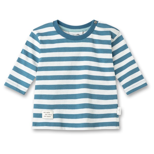 Sanetta - Pure Baby + Kids Boys LT 1 Shirt - Longsleeve Gr 104;110;116;122;128;140;86;92 weiß von Sanetta
