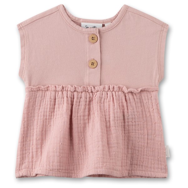 Sanetta - Pure Baby + Kids Girls LT 2 Blouse - T-Shirt Gr 104 rosa von Sanetta