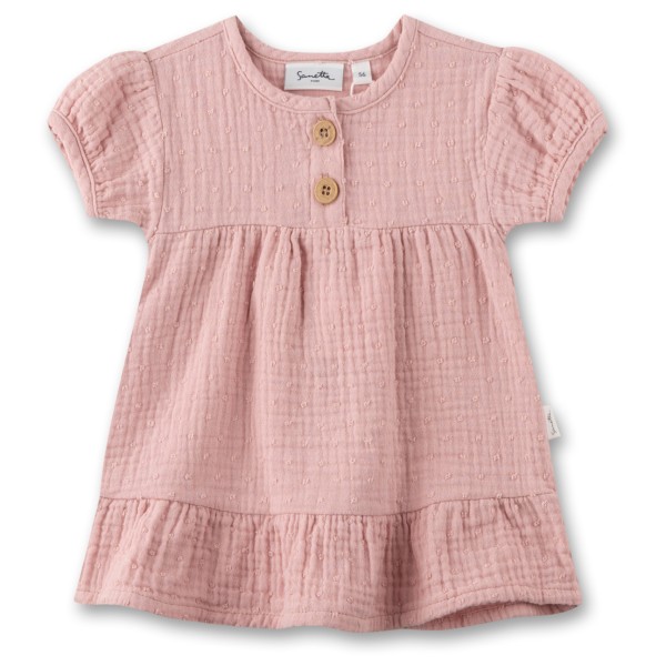 Sanetta - Pure Baby + Kids Girls LT 2 Dress - Kleid Gr 110;116;122;128;86;92;98 rosa von Sanetta
