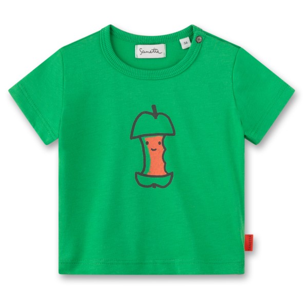 Sanetta - Pure Baby Boys Fancy T-Shirt - T-Shirt Gr 56 grün von Sanetta