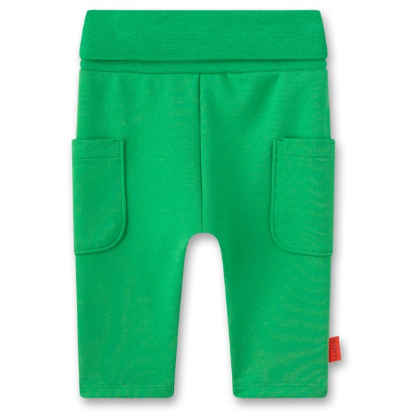 Sanetta - Pure Baby Boys Fancy Trousers - Shorts Gr 56 grün von Sanetta