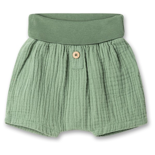 Sanetta - Pure Baby Boys LT 2 Shorts - Shorts Gr 80 grün von Sanetta