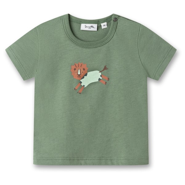 Sanetta - Pure Baby Boys LT 2 - T-Shirt Gr 68 grün von Sanetta