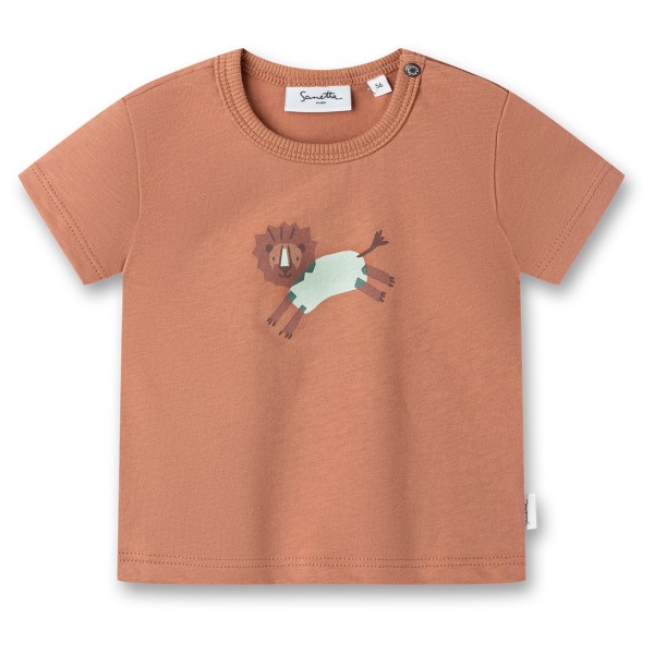 Sanetta - Pure Baby Boys LT 2 - T-Shirt Gr 74 rosa von Sanetta