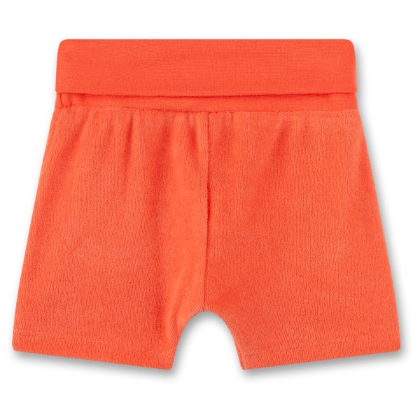 Sanetta - Pure Baby Girls Fancy Shorts - Shorts Gr 56;62;68;74;80;86;92 rot von Sanetta