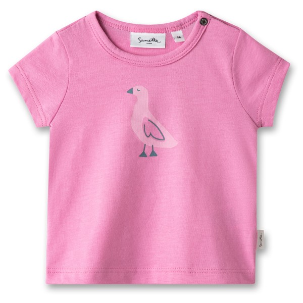 Sanetta - Pure Baby Girls LT 1 - T-Shirt Gr 74;80;86;92 rosa;türkis von Sanetta