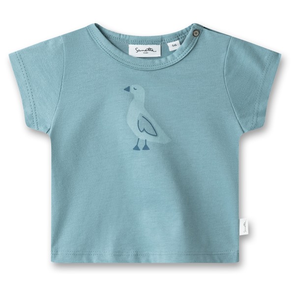 Sanetta - Pure Baby Girls LT 1 - T-Shirt Gr 74 türkis von Sanetta