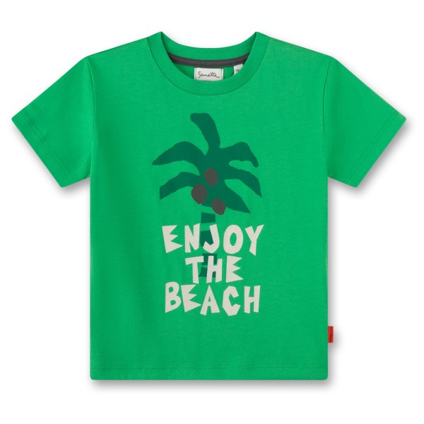 Sanetta - Pure Kids Boys Fancy T-Shirt - T-Shirt Gr 122 grün von Sanetta