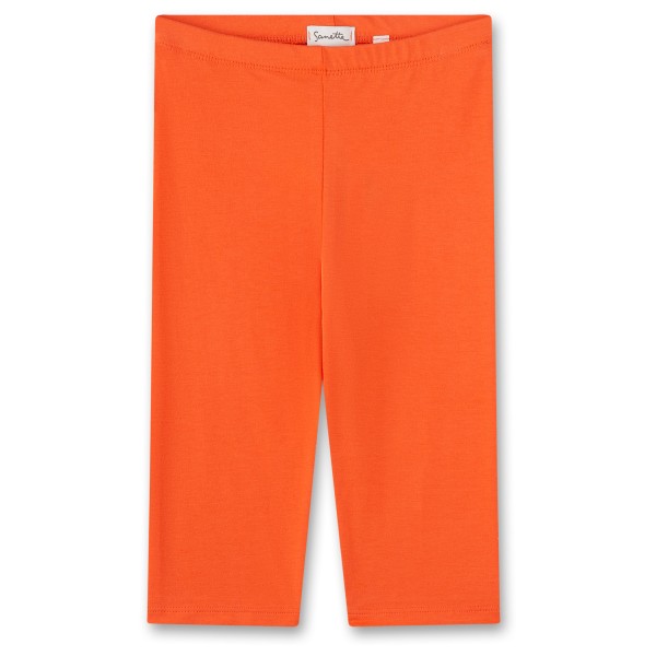 Sanetta - Pure Kids Girls Fancy CapriLeggings - Leggings Gr 98 orange von Sanetta