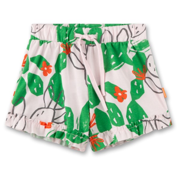 Sanetta - Pure Kids Girls Fancy Shorts - Shorts Gr 104;110;116;122;128;140;92;98 bunt von Sanetta