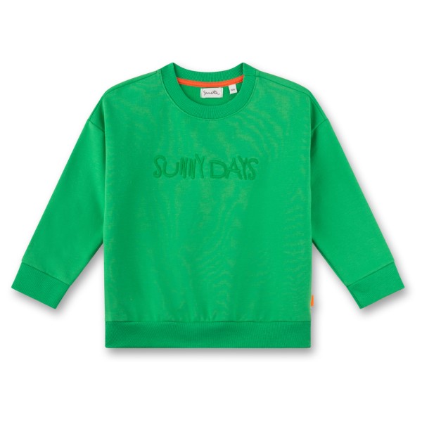 Sanetta - Pure Kids Girls Fancy Sweatshirt - Pullover Gr 104 grün von Sanetta