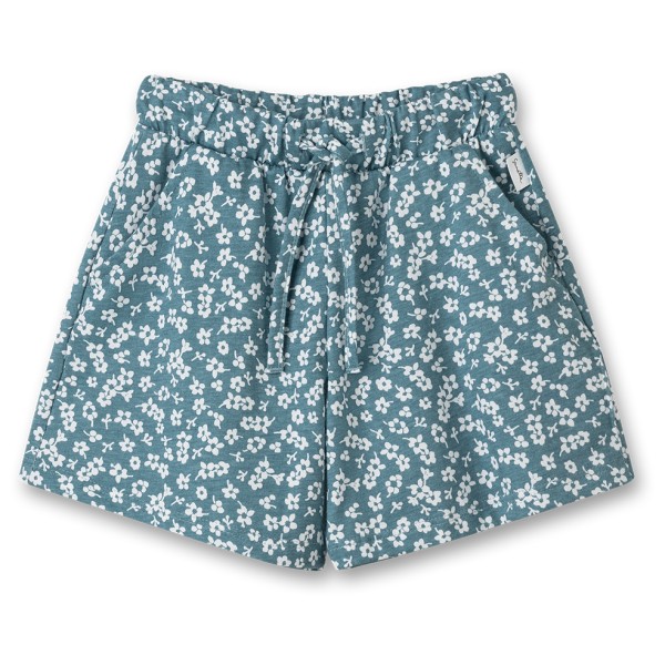 Sanetta - Pure Kids Girls LT 1 Shorts Cotton - Shorts Gr 116 türkis von Sanetta