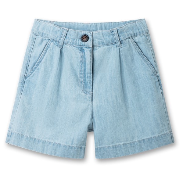 Sanetta - Pure Kids Girls LT 1 Shorts Denim - Shorts Gr 116 blau von Sanetta