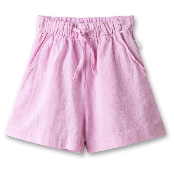 Sanetta - Pure Kids Girls LT 1 Shorts - Shorts Gr 104;110;116;122;128;140;92;98 rosa von Sanetta