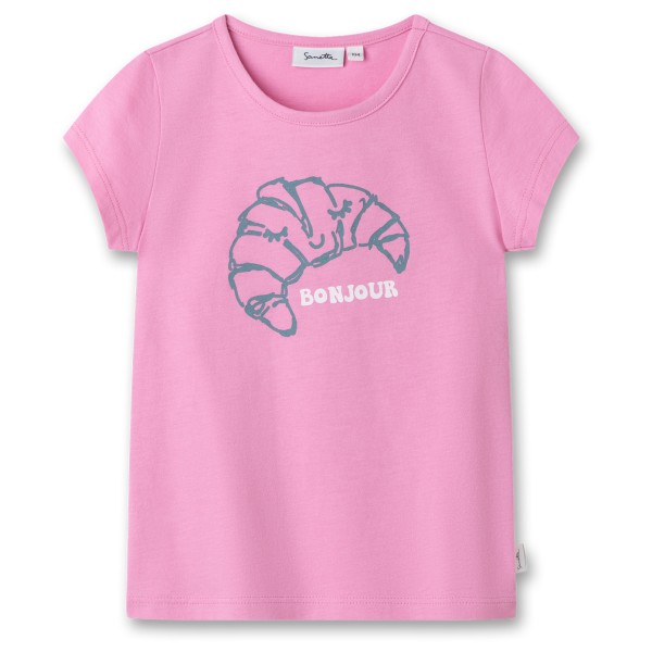 Sanetta - Pure Kids Girls LT 1 - T-Shirt Gr 122 rosa von Sanetta