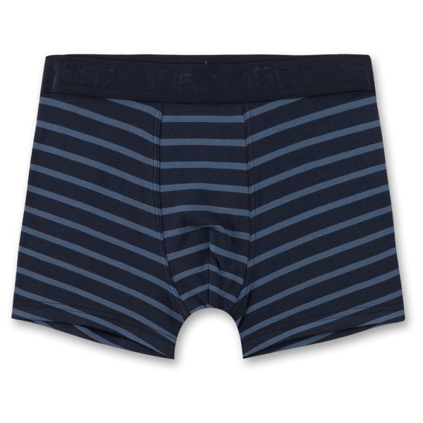 Sanetta - Teen's Boys Modern Classic Hipshort - Unterhose Gr 128;140;152;164;176 blau;grau von Sanetta