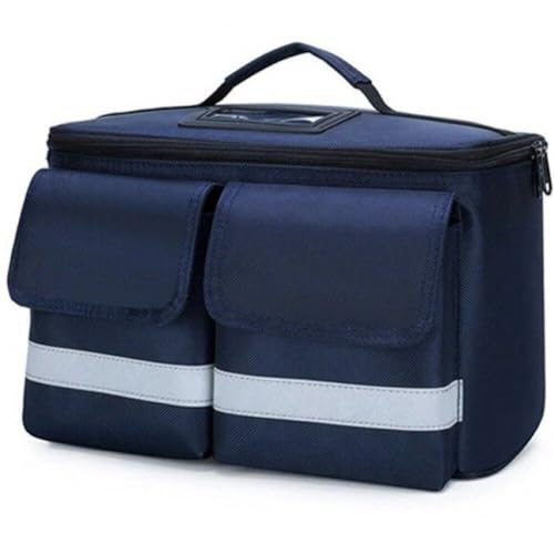 Sanfly Tragbare Leere Erste-Hilfe-Set-Tasche, Tragbare Reisemedizin-leertasche, Kleine Medizinische Tasche, Krankenschwester-versorgungstasche Für Hausbesuche, Gesundheitsfürsorge von Sanfly