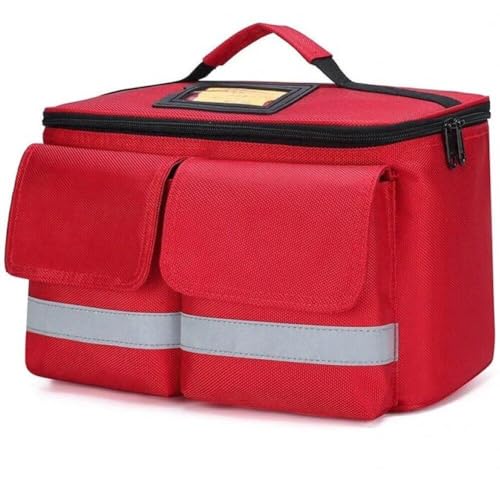 Sanfly Tragbare Leere Erste-Hilfe-Set-Tasche, Tragbare Reisemedizin-leertasche, Kleine Medizinische Tasche, Krankenschwester-versorgungstasche Für Hausbesuche, Gesundheitsfürsorge von Sanfly
